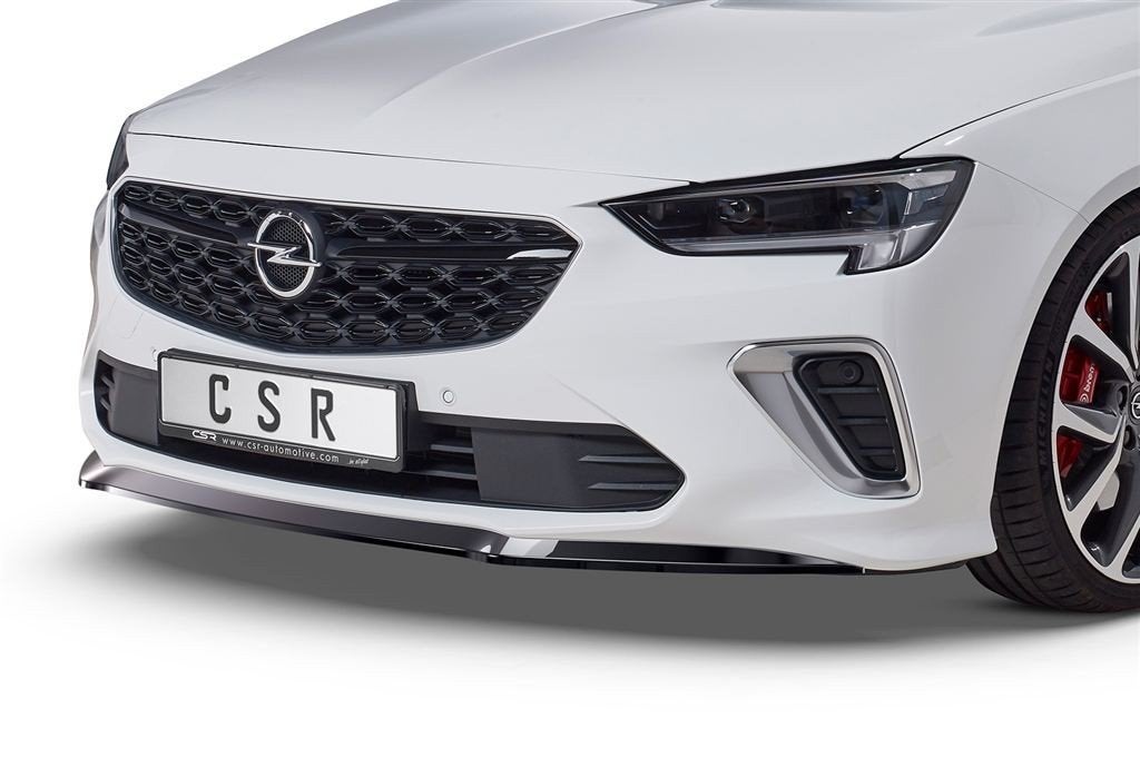 Splitter Voorspoiler Spoiler Voor Opel Insignia B Gsi CSL505, Verzenden