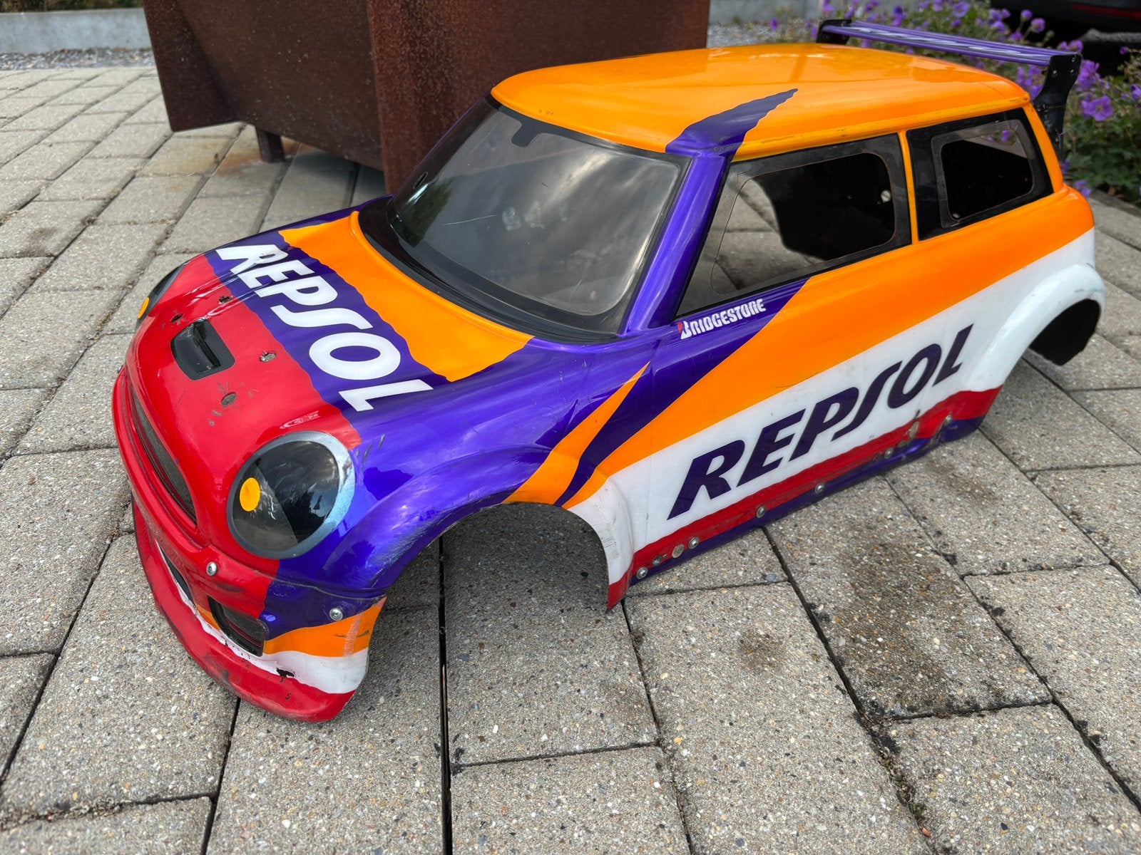 Carrosserie FG Repsol, Autres échelles, Voiture on road, Enlèvement, Utilisé
