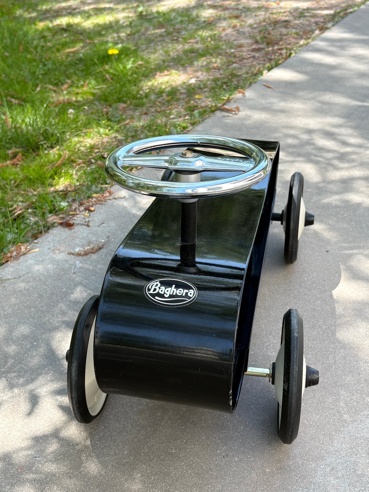 Kinderloopwagen Baghera, Ophalen, Gebruikt, Loopvoertuig
