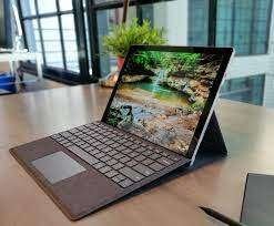 microsoft surface pro7 core i5 10ème génération, 256 GB, 4 Ghz ou plus, Enlèvement, SSD