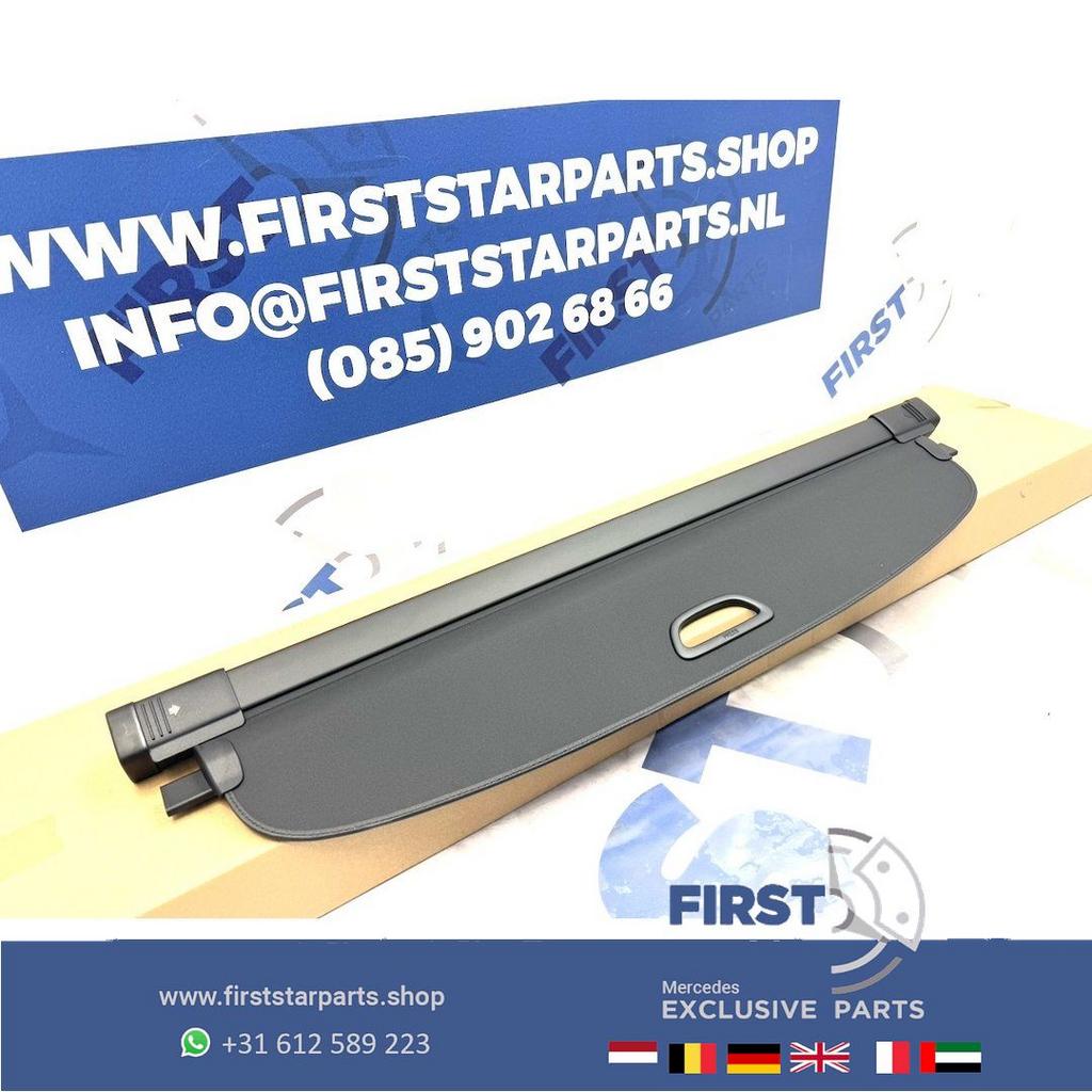 KOFFERBAK ROLO W118 CLA SHOOTING BRAKE X118 ZWART A118810010, Gebruikt, -, -, Ophalen of Verzenden