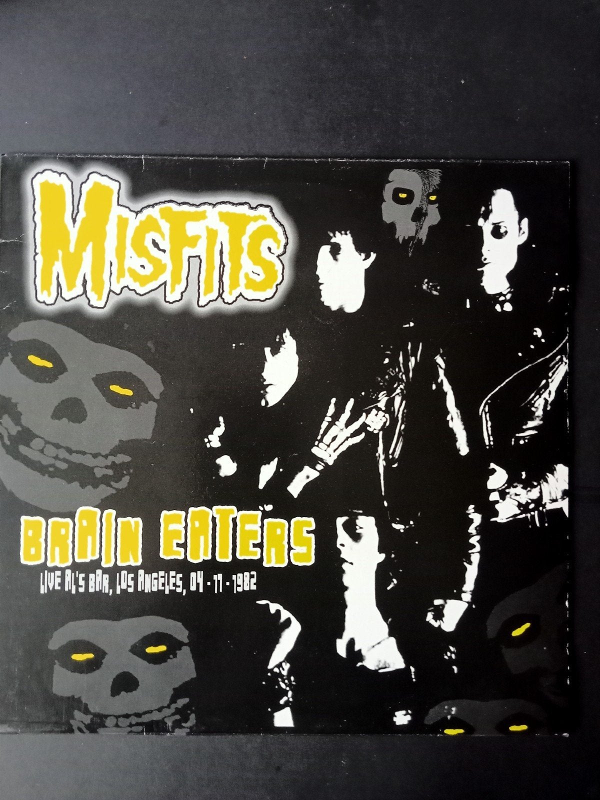 The Misfits, LP Brain Eaters Live 1982, Los Angeles, Cd's en Dvd's, Vinyl | Hardrock en Metal, LP