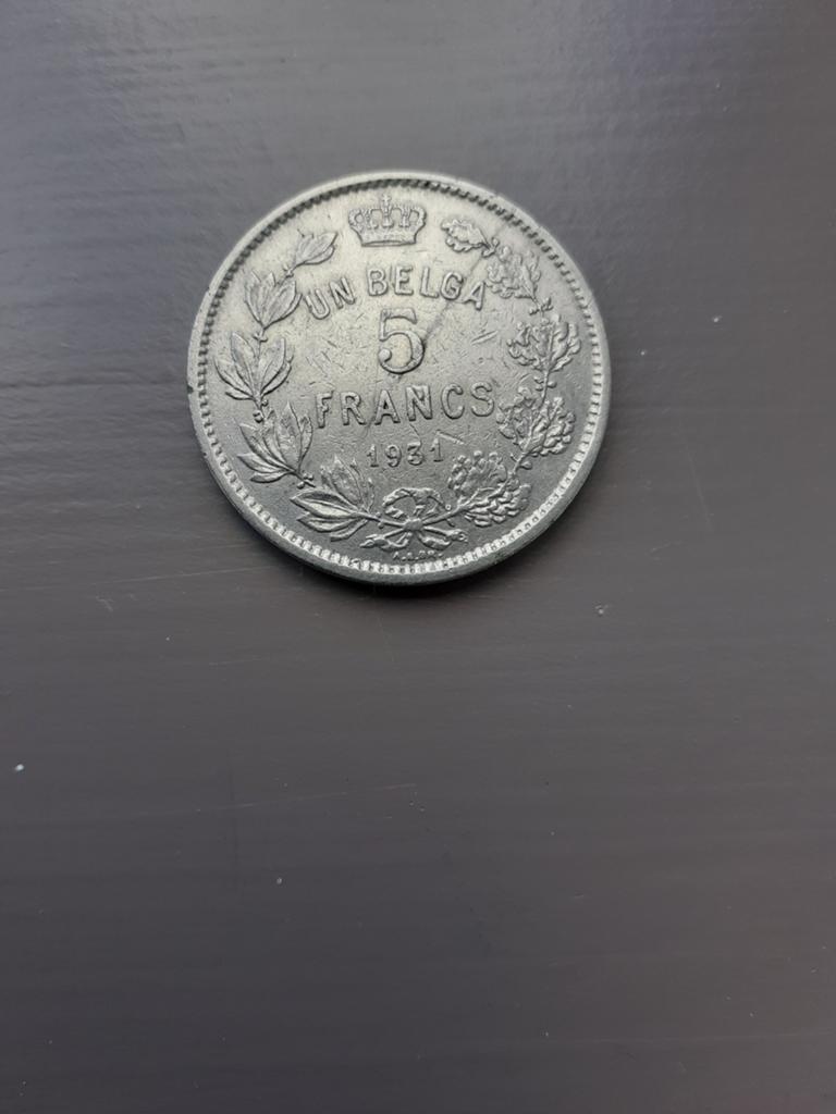 Belgium error munt, Postzegels en Munten, Ophalen of Verzenden
