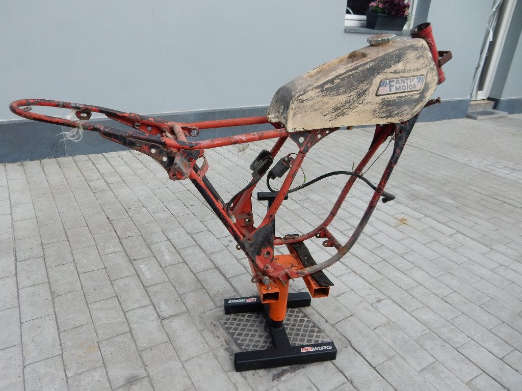 Fantic Cabalero, Ophalen, Frame