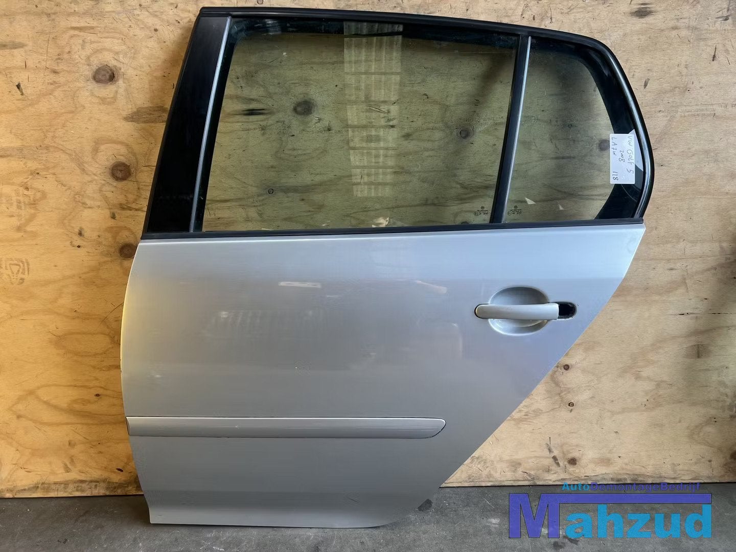 VW GOLF 5 Hatchback zilver LA7W Links achter deur 2003-2009, Arrière, Volkswagen, Volkswagen AG, Vw@volkswagen.de