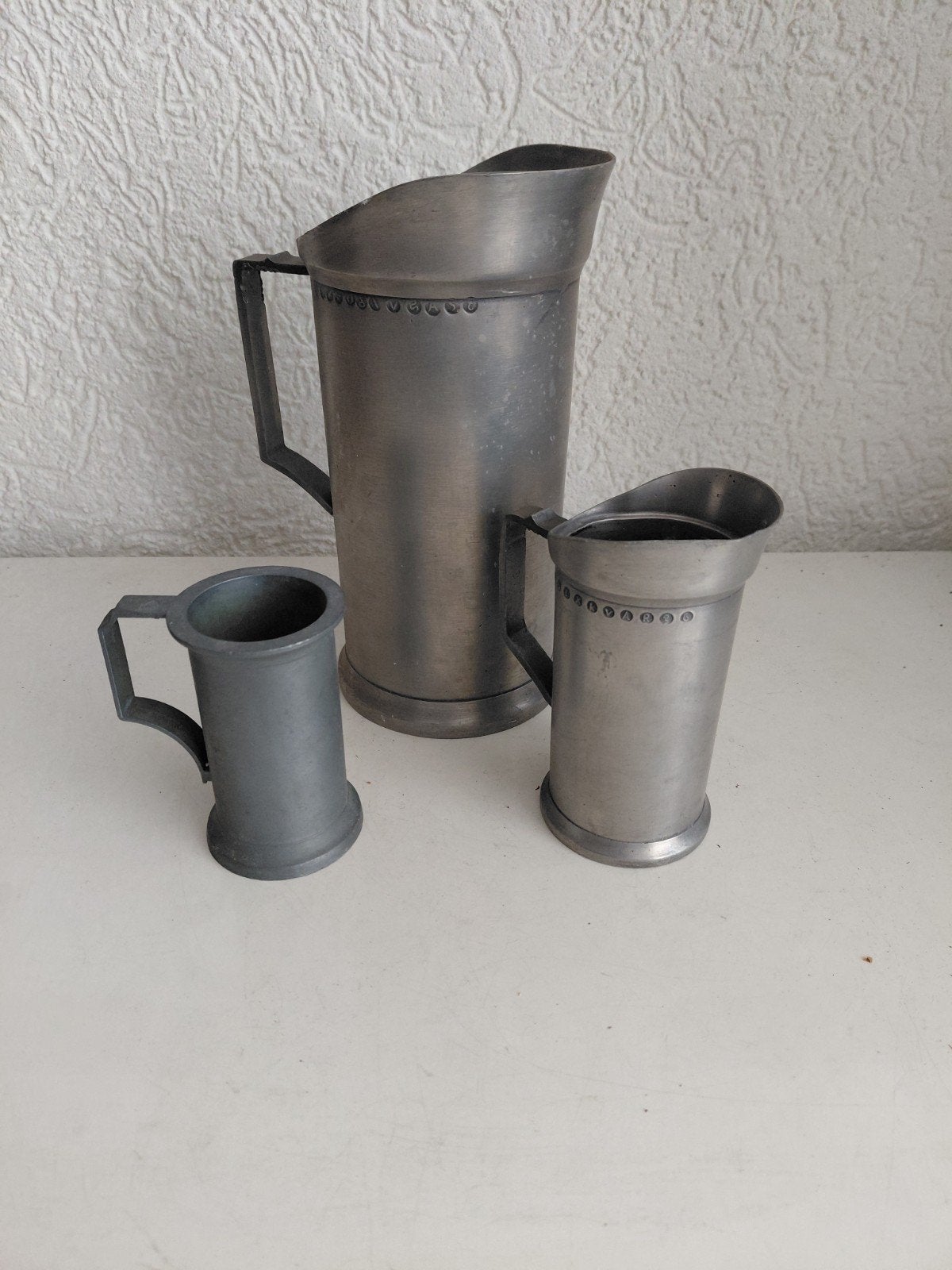 3 maatbekers, Antiek en Kunst, Ophalen of Verzenden