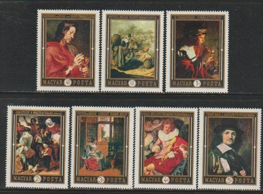 Hongarije.  2083/87.  xx, Ophalen of Verzenden, Postfris