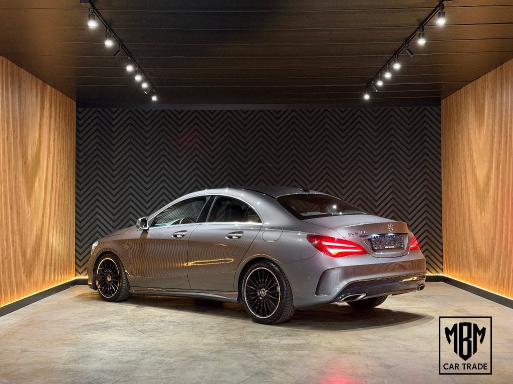 ✅Mercedes CLA 180 AMG Line Facelift GARANTIE Autom Alcantara, 90 kW, Achat, Entreprise, Entretenue par le concessionnaire