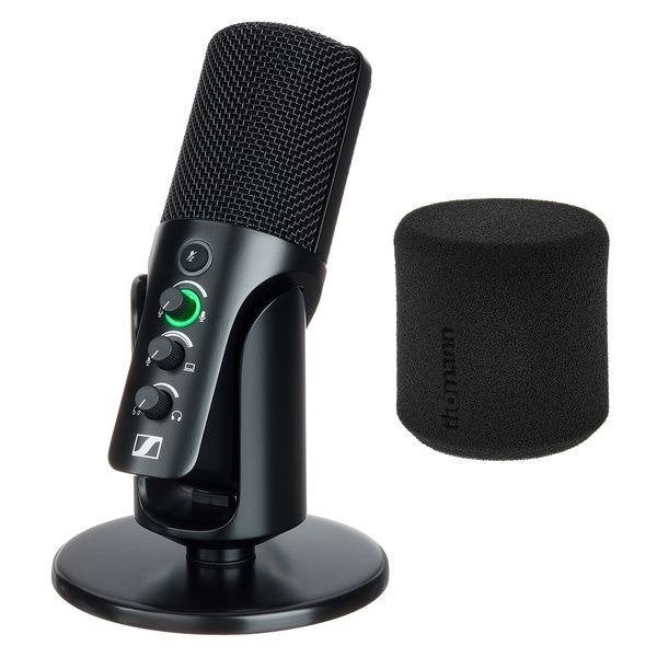 Sennheiser Profile USB-C mic, Muziek en Instrumenten, Microfoons, Ophalen of Verzenden, Zo goed als nieuw, Studiomicrofoon