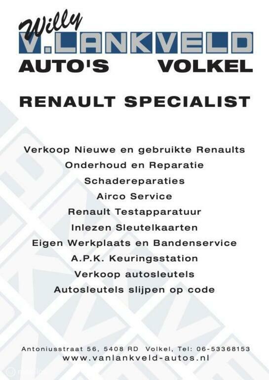 Navigatie systeem Renault Kadjar ('15->) 281156826r, Gebruikt, Renault, Ophalen of Verzenden, Renault