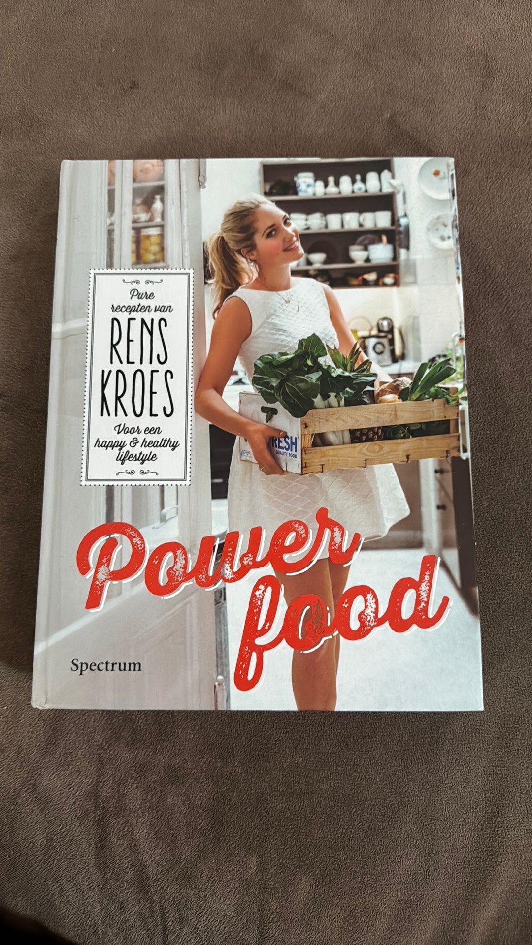 Rens Kroes - Powerfood, Ophalen of Verzenden, Gelezen, Rens Kroes