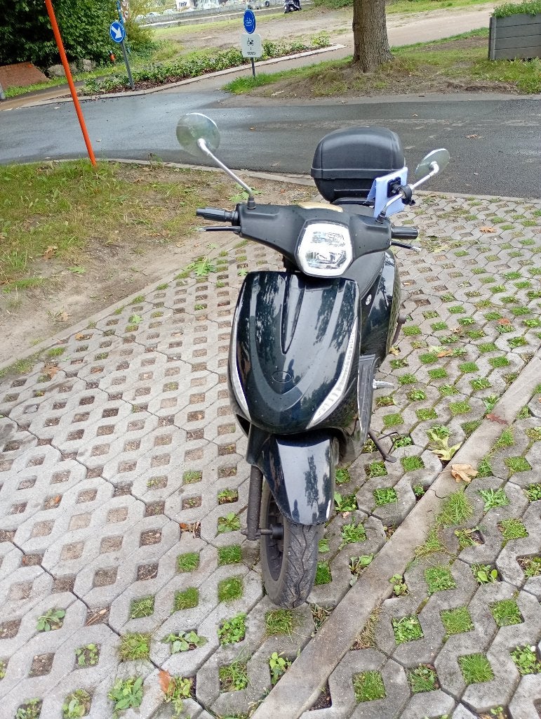 Electrische scooter( klass b), Classe B (45 km/h), Enlèvement, Utilisé, Riya e-asteria