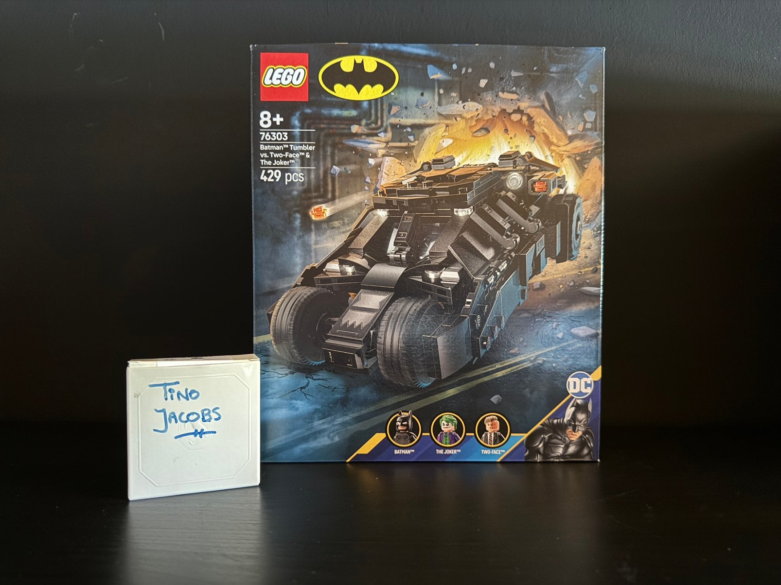 LEGO DC 76303 - Batman Tumbler vs. Two-Face en The Joker., Ophalen, Nieuw, Complete set, Lego