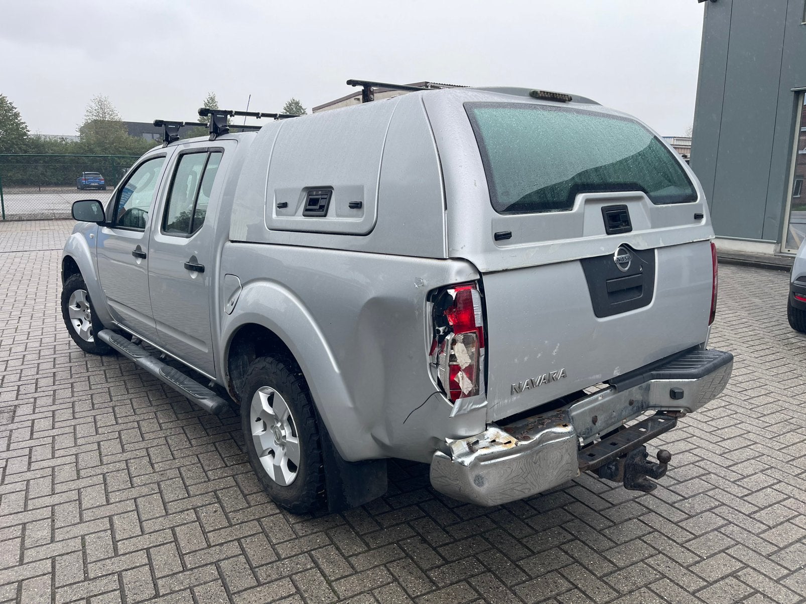 Navara 2.5 DCI CLIM D/C ! ! ! ! !, Autos, Argent ou Gris, Achat, 4 portes, Entreprise