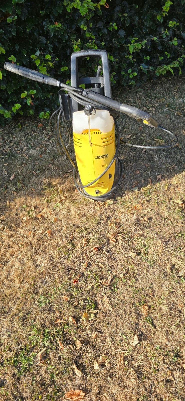 Karcher 5.86, Enlèvement