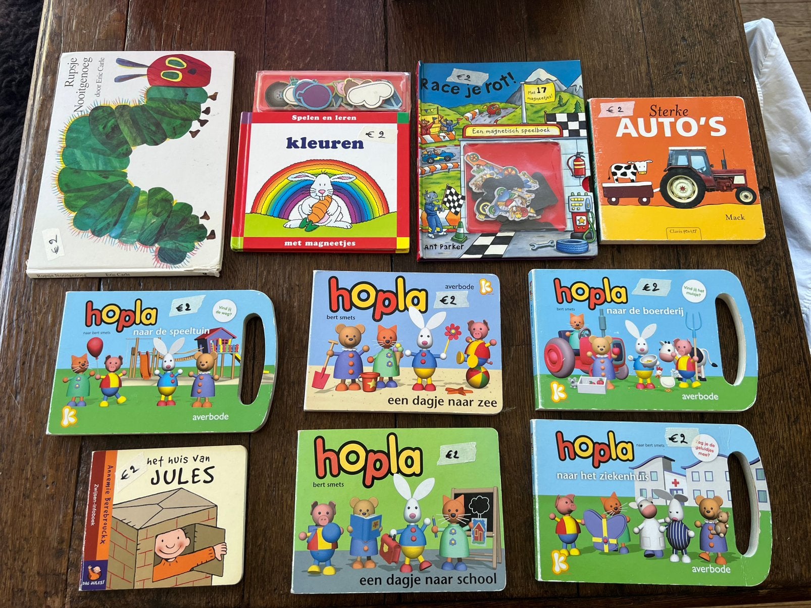 Prentenboeken peuters / kleuters, Ophalen, Zo goed als nieuw
