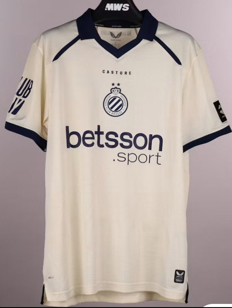 Club Brugge Tresoldi Voetbal Uitshirt Origineel Nieuw 2026, Ophalen of Verzenden