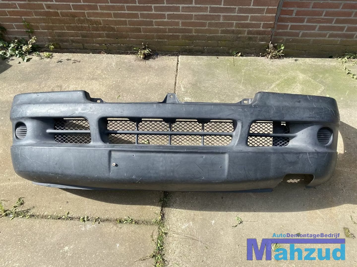 FIAT DUCATO Voorbumper 2002-2006, Pare-chocs, Stellantis Europe S.p.A., Info@stellantis.com, Utilisé