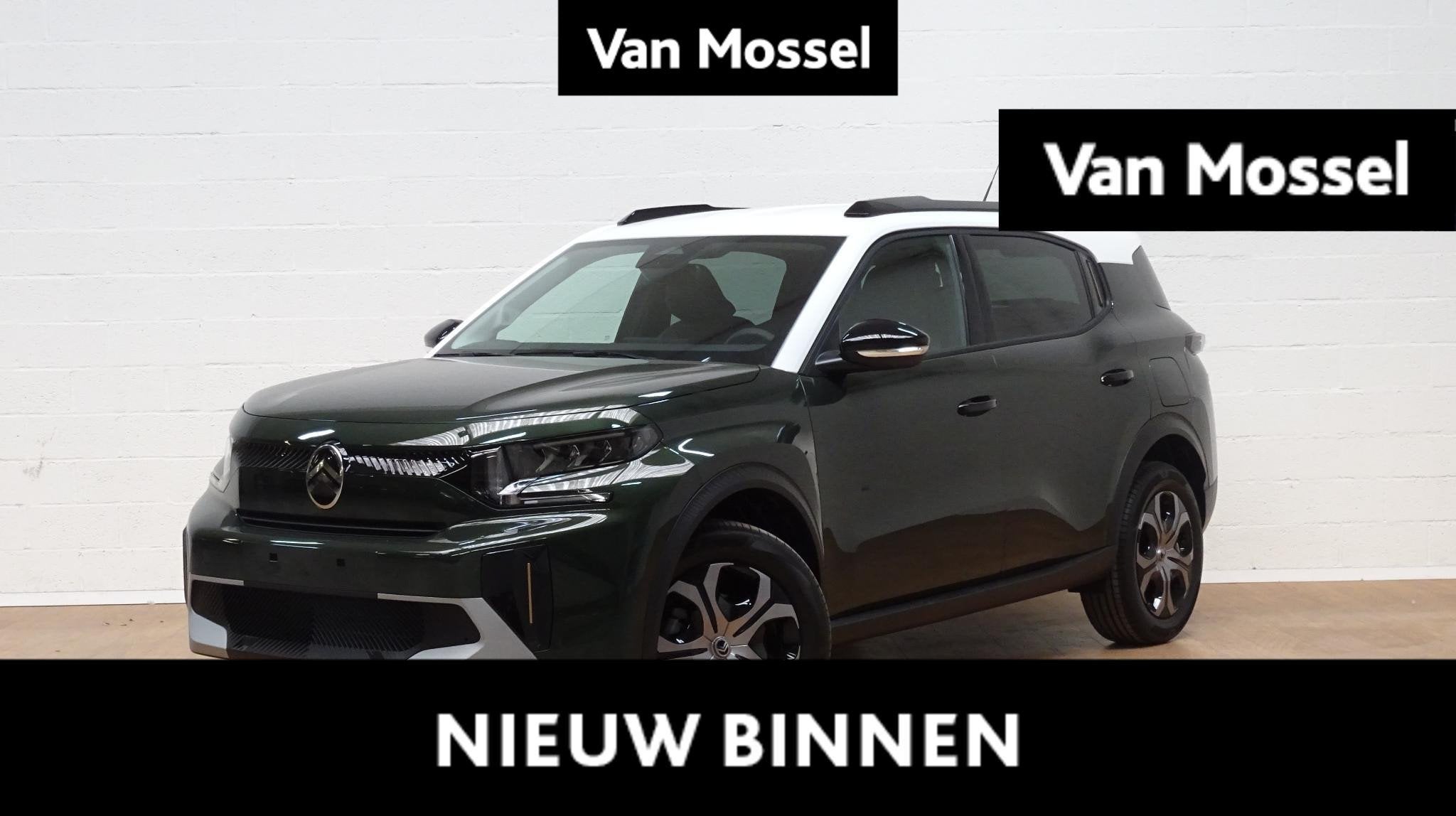 Citroen C3 Aircross Turbo 100 ch Manual PLUS, Auto's, Citroën, Voorwielaandrijving, Stof, Gebruikt, 1298 kg