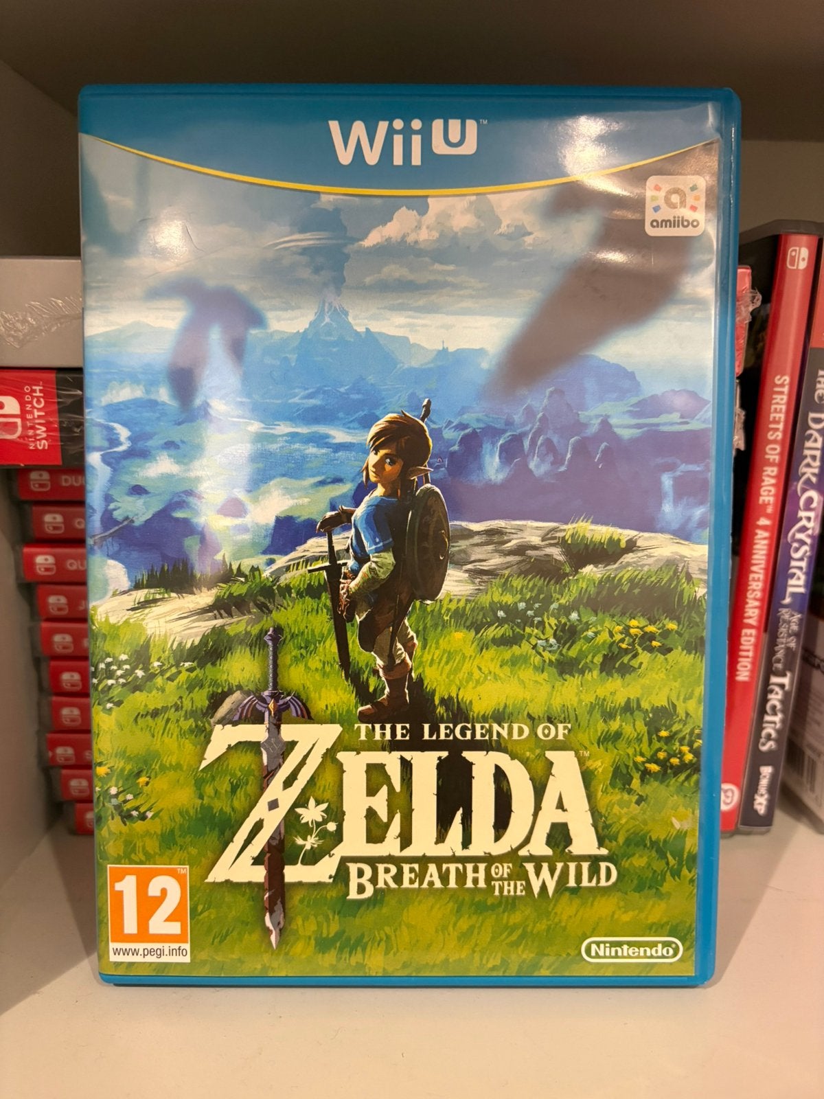 Zelda - Breath Of The Wild (WiiU), Ophalen of Verzenden, Zo goed als nieuw