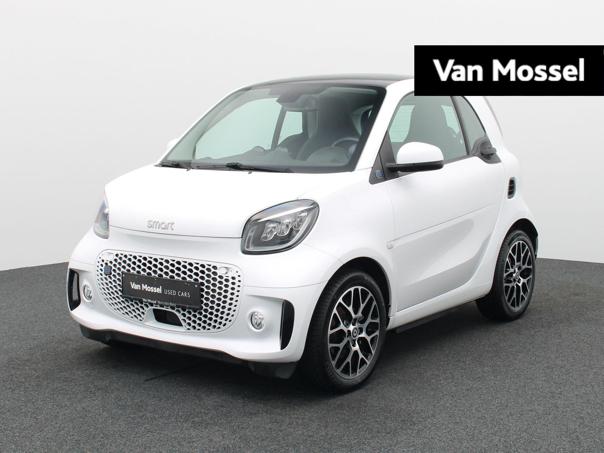 smart fortwo coupé Elektromotor 60kW Comfort+, Automaat, https://public.car-pass.be/vhr/28f87af3-2792-49f4-9015-04ca82d7db90, Gebruikt