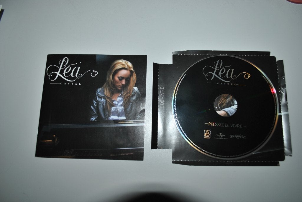 Léa Castel "Pressée de vivre" Bon état, CD & DVD, CD | Francophone, Enlèvement ou Envoi, Comme neuf