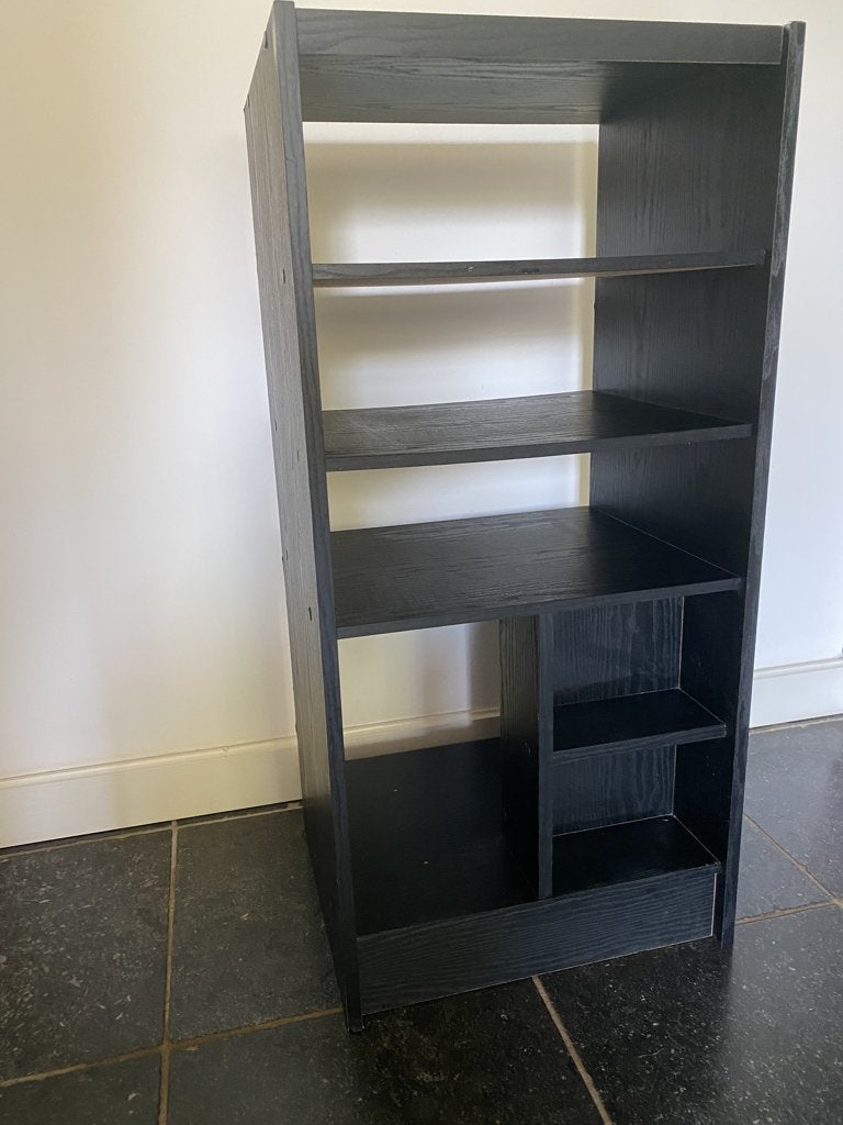 kastje zwart, Huis en Inrichting, Kasten |Televisiemeubels, Ophalen, Overige materialen, Minder dan 50 cm, Gebruikt