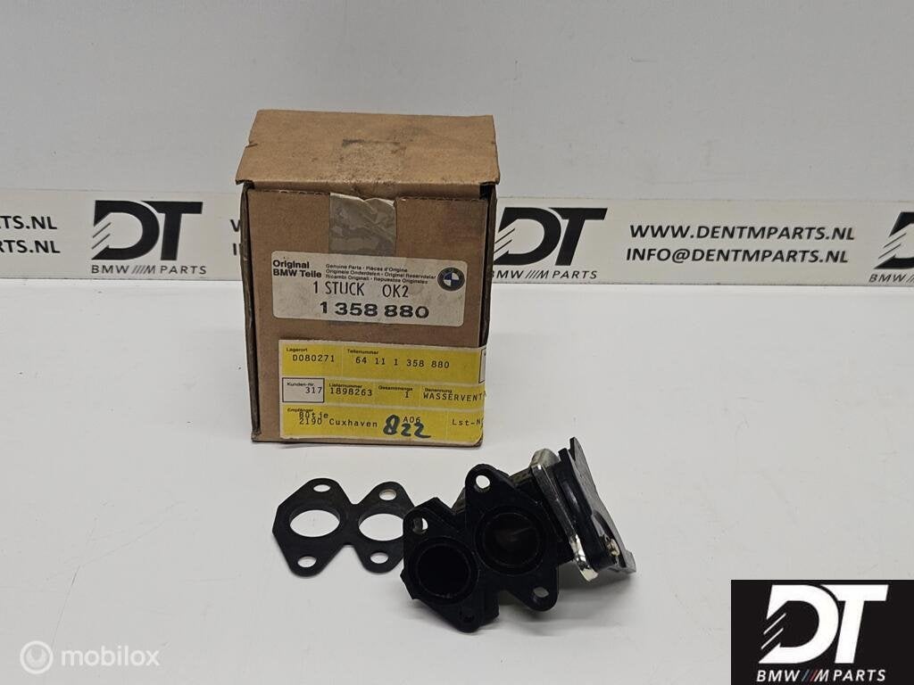 Water valve BMW E21 64111358880, Nieuw, Ophalen of Verzenden, BMW, BMW