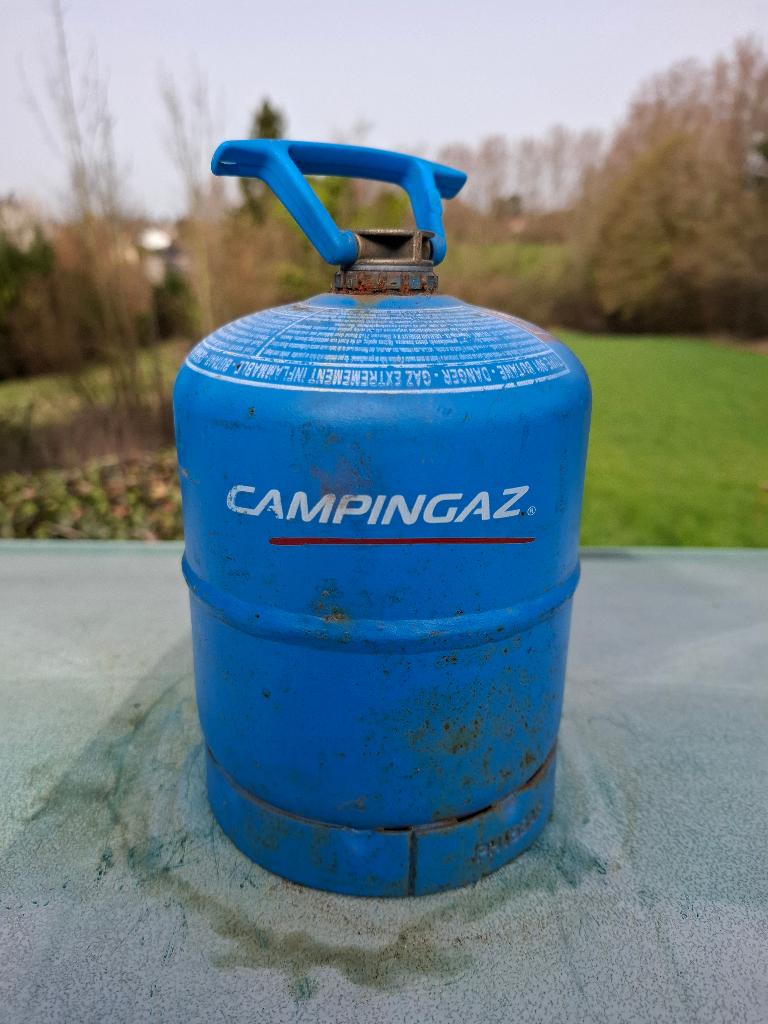 Bonbonne campingaz 901, Caravans en Kamperen, Kampeeraccessoires, Ophalen, Zo goed als nieuw