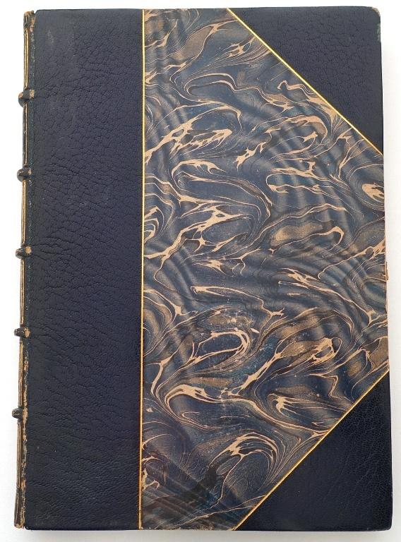 [Binding V. Champs] Hennique 1903 Deux Patries 1 250 ex., Ophalen of Verzenden