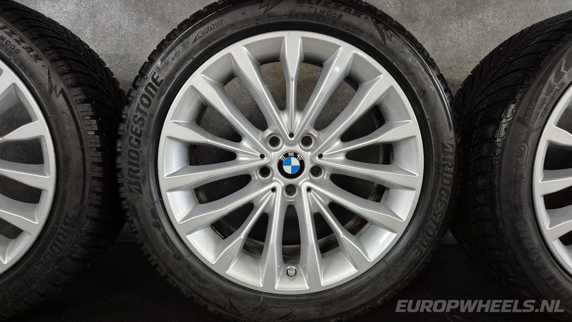 18 inch BMW velgen 5 Serie G30 G31 632 G26 winterbanden, Auto-onderdelen, 18 inch, -, -, Banden en Velgen