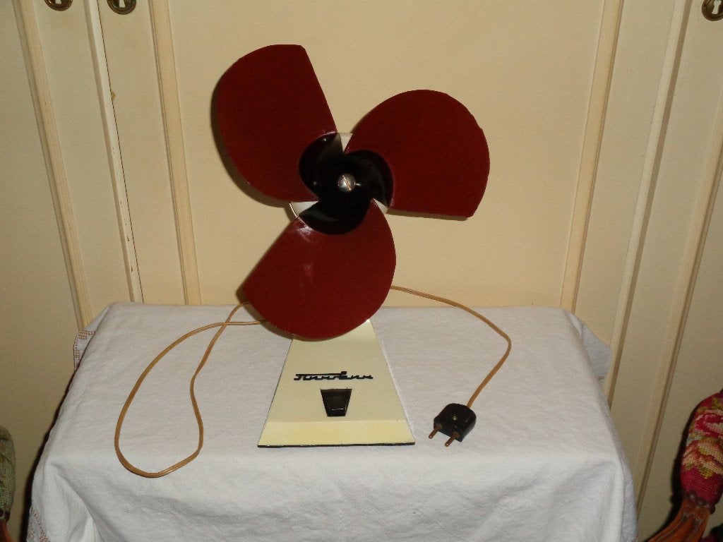 Waaier uit de jaren 60 gemaakt in de voormalige USSR, Elektronische apparatuur, Ventilatoren, Zo goed als nieuw, Vloerventilator