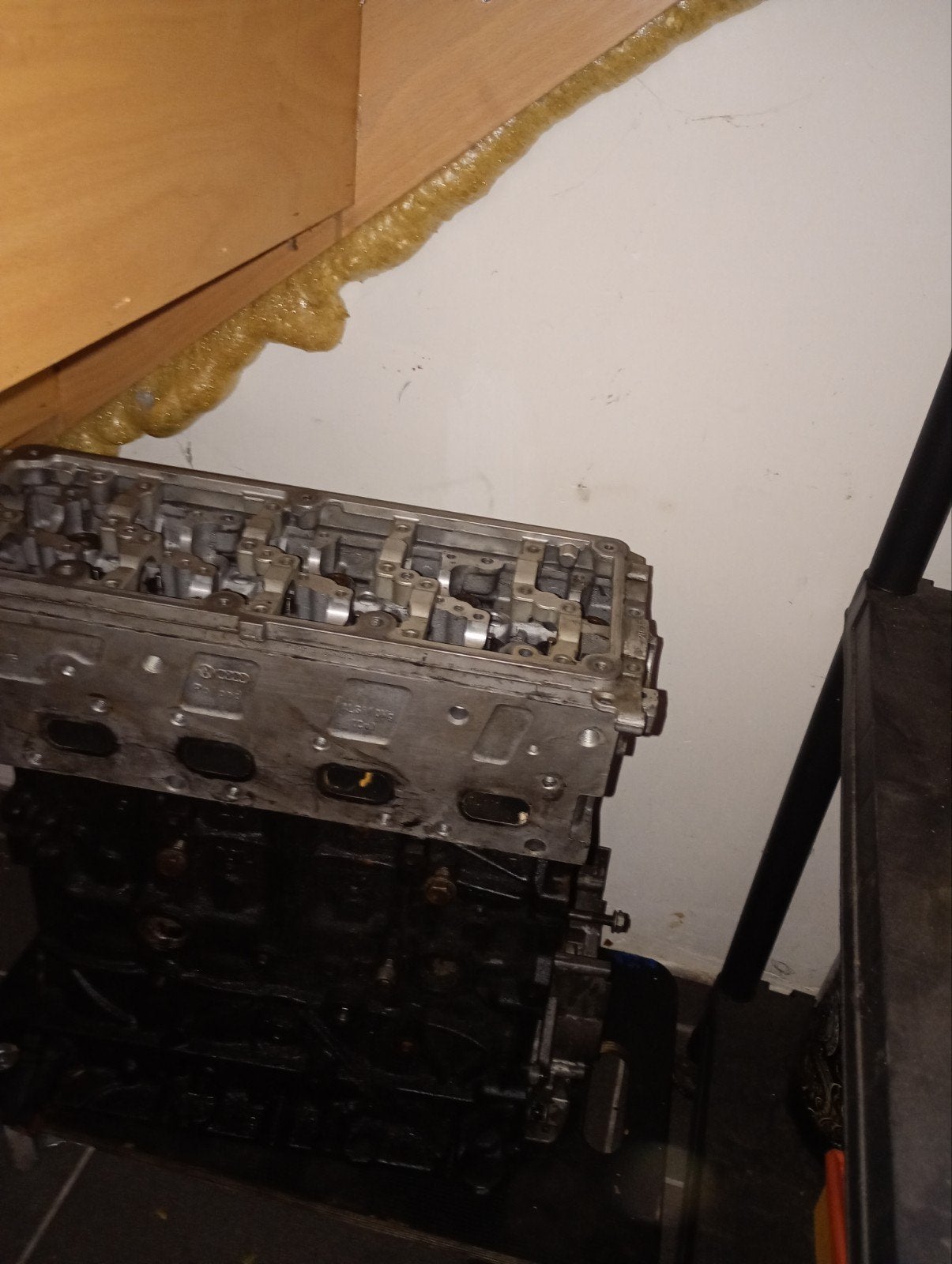 motorblok, Enlèvement, Volkswagen