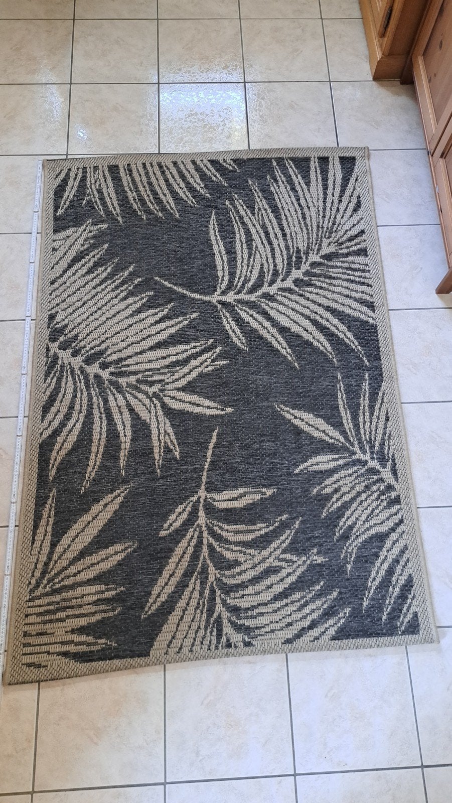 Gewoven tapijt 170x116, Maison & Meubles, Ameublement | Tapis & Moquettes, 100 à 150 cm, 150 à 200 cm, Enlèvement, Utilisé