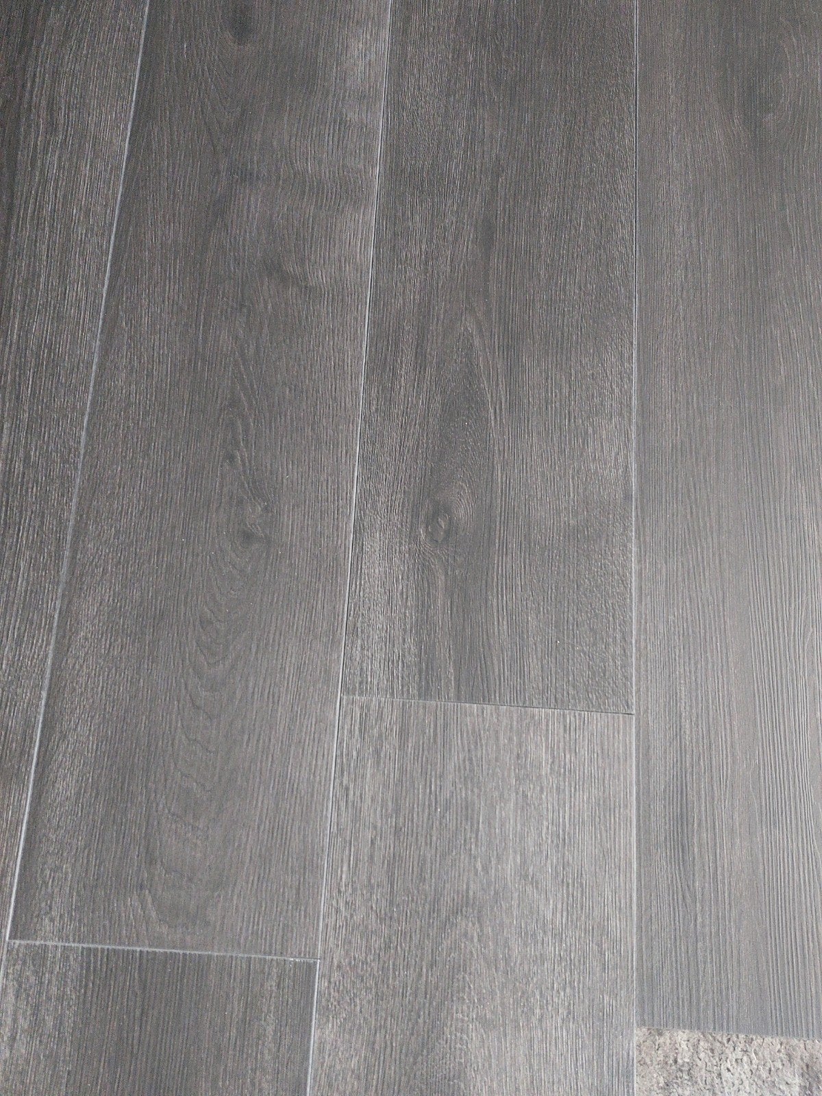 Nieuwe PVC vloer 10euro per m2 Antraciet/grijs 133m2, Ophalen, Laminaat