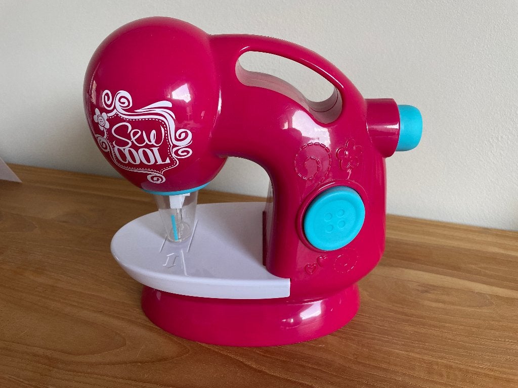 Sew Cool kindernaaimachine, Ophalen, Zo goed als nieuw, Knutselen