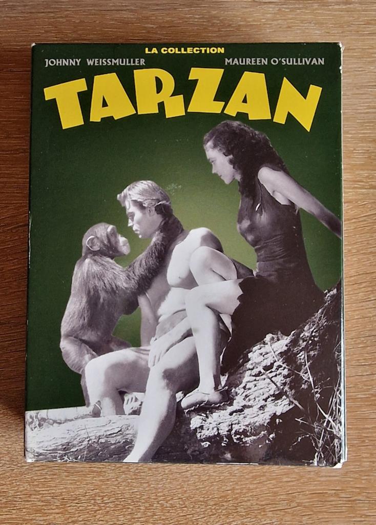 La collection TARZAN 7 Dvd+ documentaire, Cd's en Dvd's, Ophalen of Verzenden
