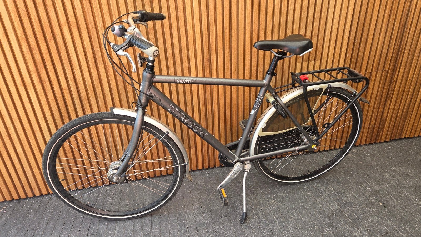 Herenfiets, 53 tot 57 cm, Ophalen, Zo goed als nieuw, Versnellingen