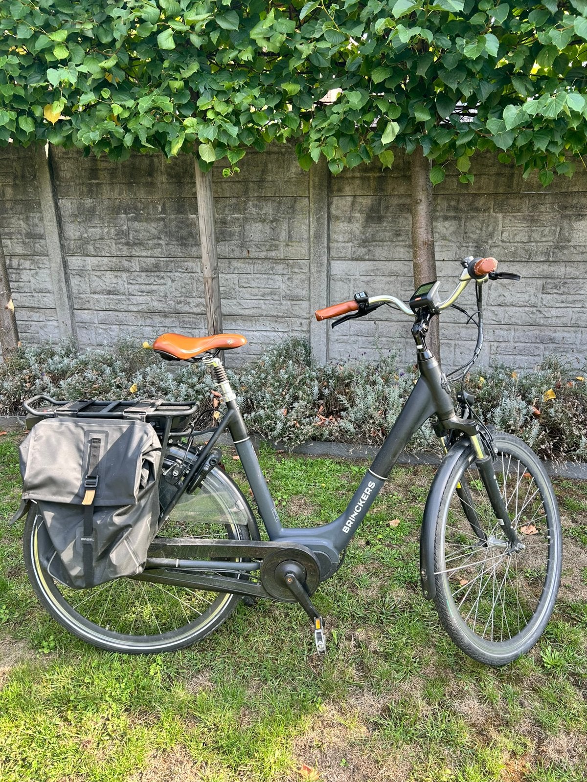 Brinckers elektrische fiets - krachtige middenmotor–maat 57, Vélos & Vélomoteurs, Utilisé, Brinckers, 30 à 50 km par batterie