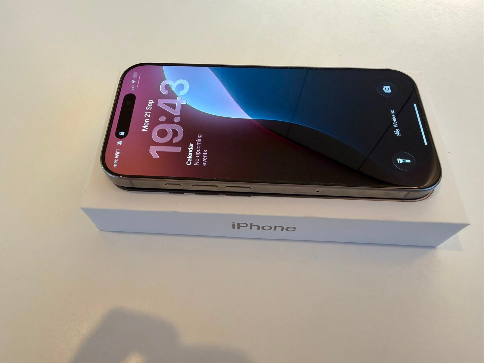 Iphone 16 Pro 512GB Desert Titanium, Télécoms, IPhone 16 Pro, 512 GB, Enlèvement ou Envoi, Comme neuf