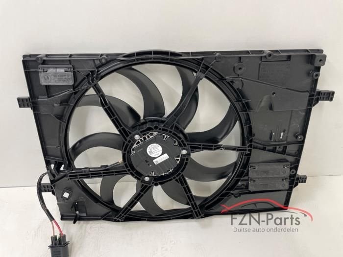 VW Golf 8 Ventilator Enkelfan + Koelluchtventilator + Behuiz, Autos : Pièces & Accessoires, Enlèvement ou Envoi, Utilisé