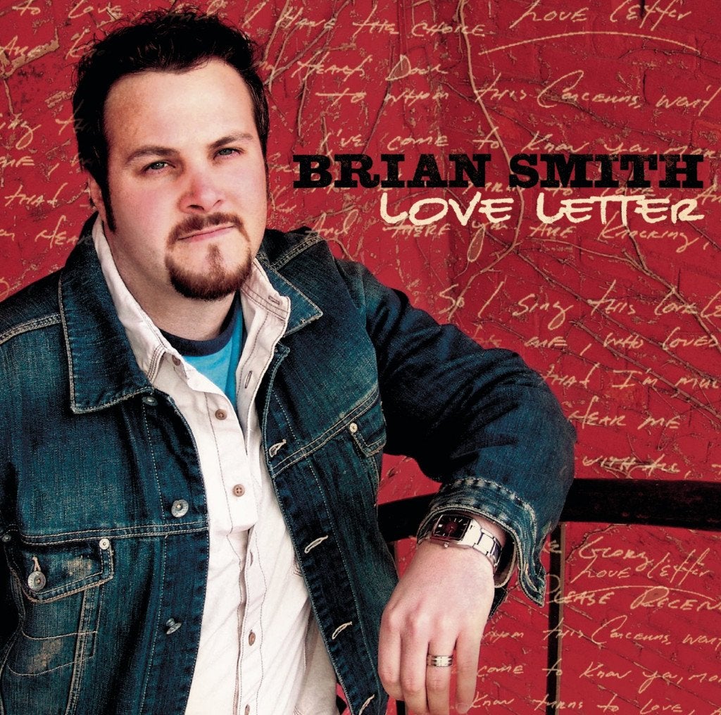 SALE--CD BRIAN SMITH - Love Letter, Verzenden, Gospel