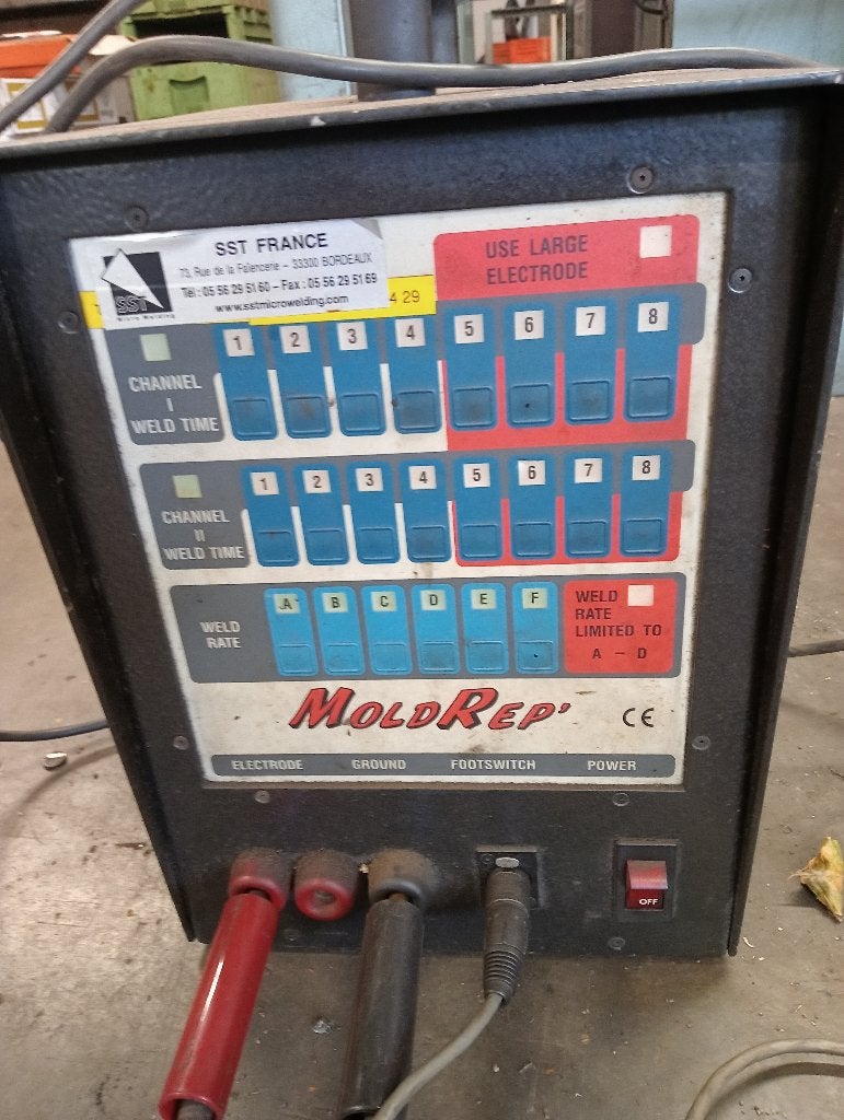 Electrode lastoestel, Enlèvement, Utilisé, Autres types