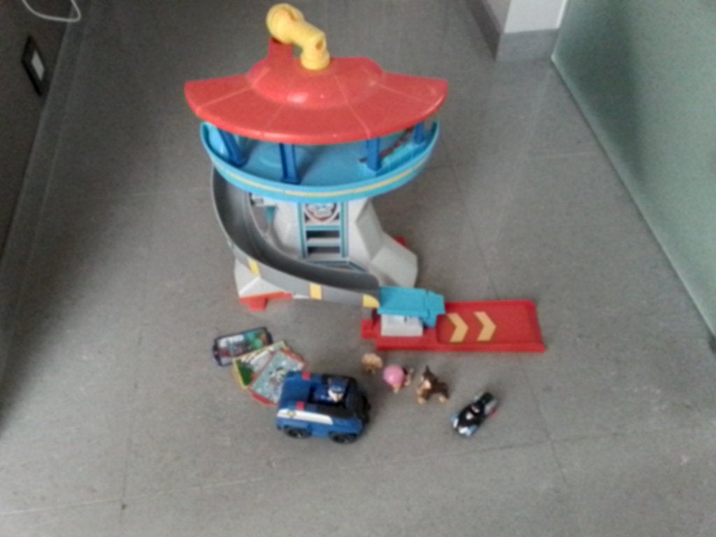 Paw patrol lookout set, Ophalen, Zo goed als nieuw