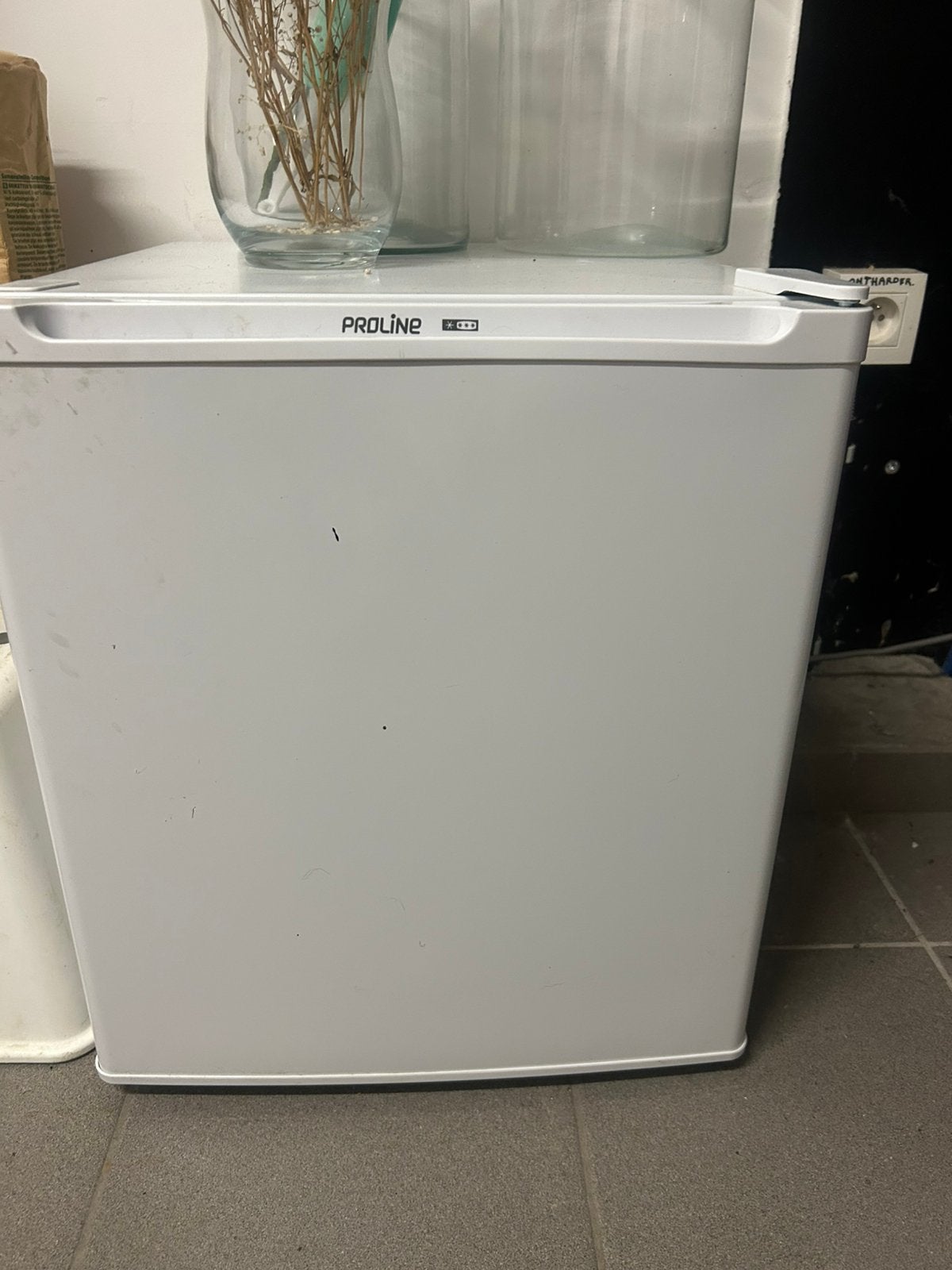 Mini diepvries 33 l, Electroménager, Congélateurs, Moins de 60 cm, Congélateur, Enlèvement, Utilisé