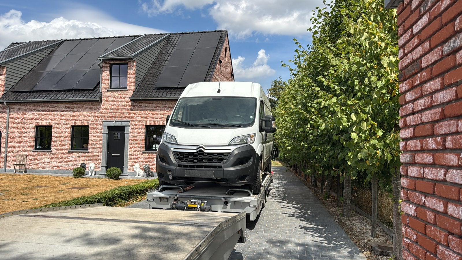 citroen jumper 2022 motor defect, Auto's, Bedrijf, Te koop