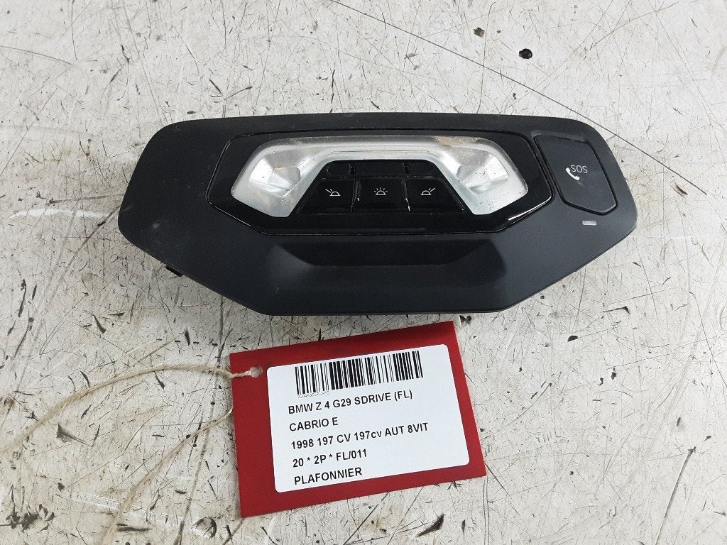 BINNENVERLICHTING BMW Z4 Roadster (G29) (947489703), Auto-onderdelen, Gebruikt, Mevr. I. Hauben, BMW, Rue de l'Espoir 34 34
4030  GRIVEGNÉE, BE