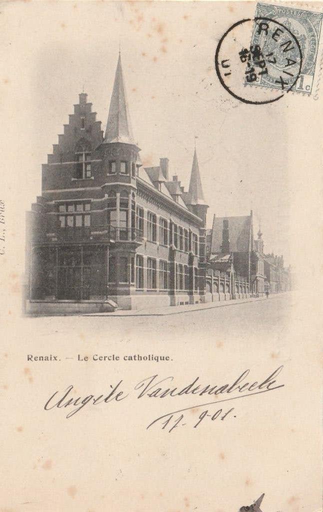 Ronse-Renaix, Envoi