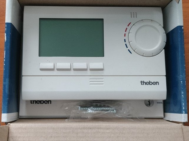 Klokthermostaat Theben 811 top2, Ophalen, Zo goed als nieuw