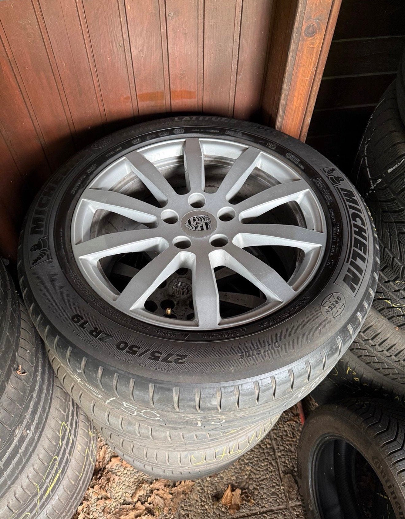 4 Jantes Porsche Cayenne avec pneus d’été 275/50/19, Autos : Pièces & Accessoires, Pneus & Jantes, Pneus et Jantes, Utilisé, Véhicule tout-terrain